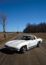 Chevrolet Corvette Stingray 396 L78 Convertible 1965 года
